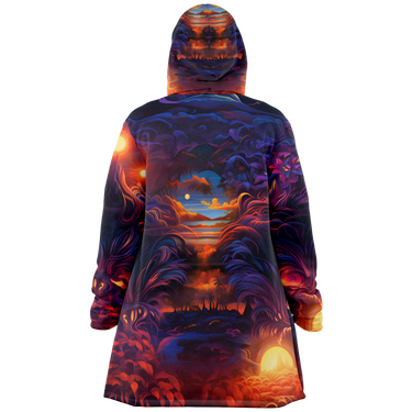 Chokefish™ Volcano Cloaks Unisex-007B